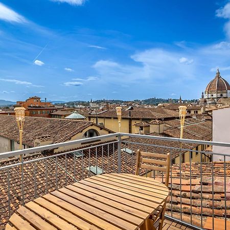 Appartement Yd Stunning Terrace On The Accademia à Florence Extérieur photo