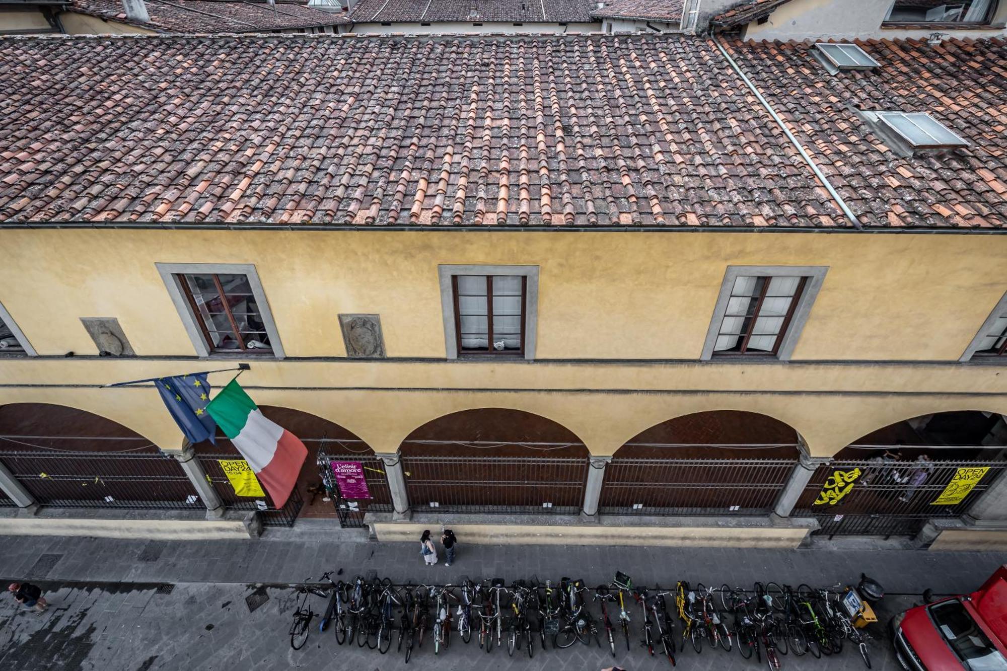 Appartement Yd Stunning Terrace On The Accademia à Florence Extérieur photo