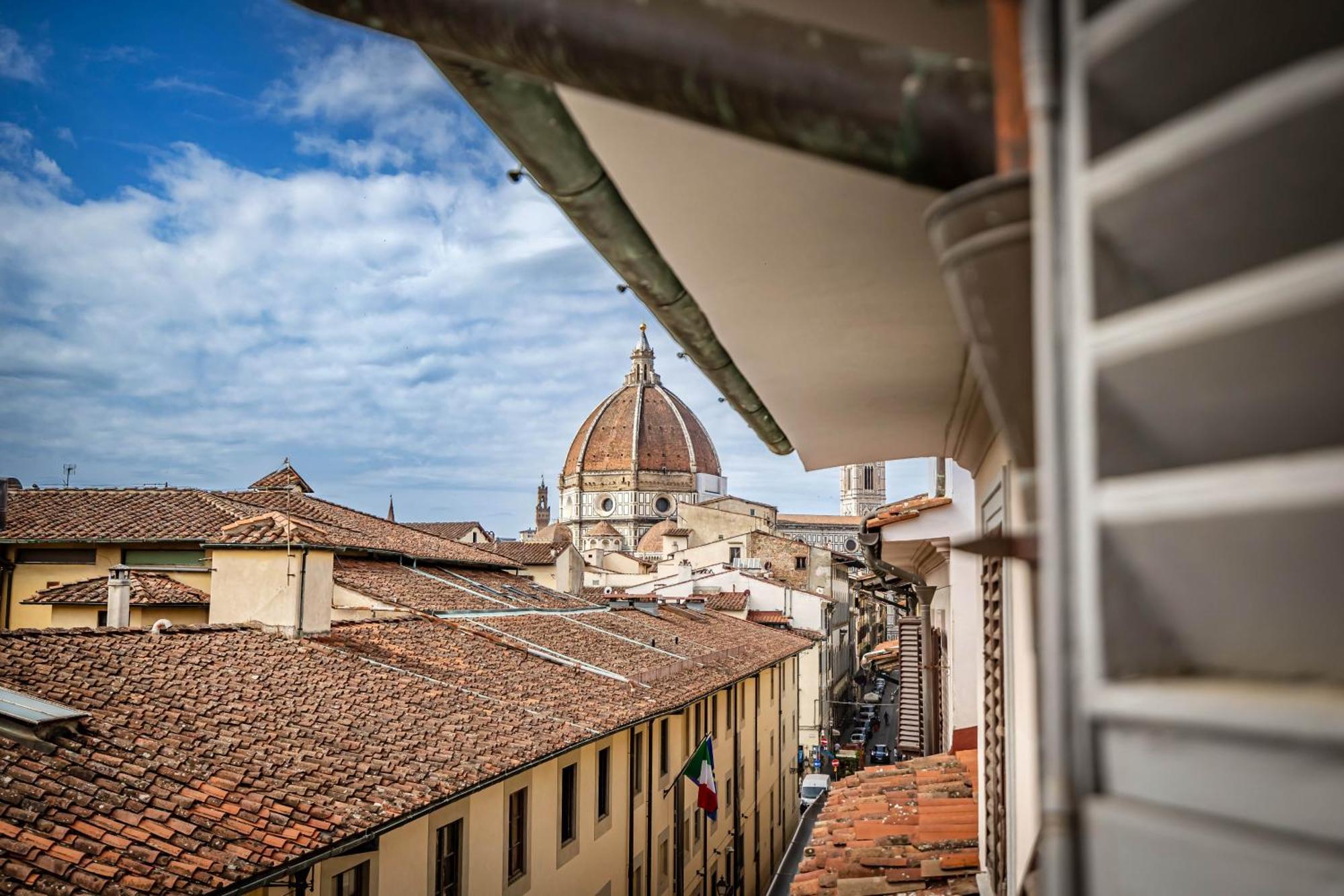 Appartement Yd Stunning Terrace On The Accademia à Florence Extérieur photo